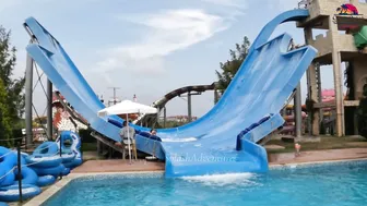 Unseen Secrets: Exploring Europe's Aquaparadise Water Park In Nessebar, Bulgaria. All Waterslides №15 #4