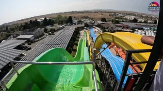 Unseen Secrets: Exploring Europe's Aquaparadise Water Park In Nessebar, Bulgaria. All Waterslides №16 #2