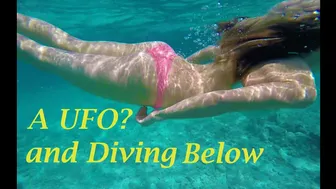 A UFO? and Diving Below - Reef/Refit part 1