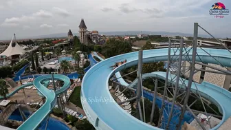 ♥️♥️DARE TO TRY?! Uphill Water Slide at Europe's BIGGEST Water Park - Aquapark Nessebar in Bulgaria #7