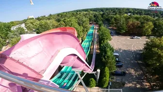 Unseen Secrets: Exploring Albena's Aquamania Water Park in Bulgaria, All Waterslides №6 #3