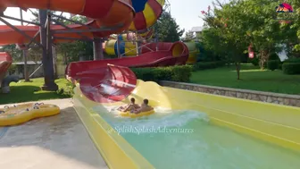 Unseen Secrets: Exploring Albena's Aquamania Water Park in Bulgaria, All Waterslides №6 #7