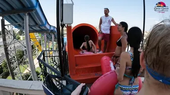 Unseen Secrets: Exploring Europe's Aquaparadise Water Park In Nessebar, Bulgaria. All Waterslides №17 #5