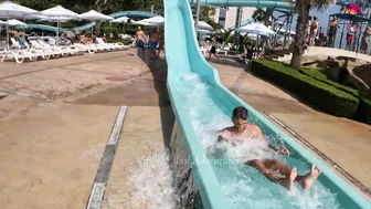 Unseen Secrets: Exploring Europe's Aquaparadise Water Park In Nessebar, Bulgaria. All Waterslides №17 #6