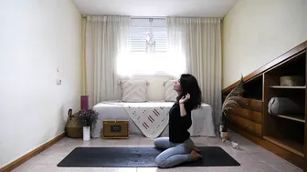 common Minute Full Body Flow for Relaxation & Realignment with Coco Yoga #10