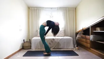 The Benefits of Early Morning Exercise for Headache and Stress Relief with CoCo Yoga! #5