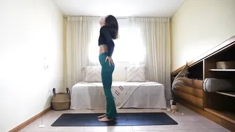 The Benefits of Early Morning Exercise for Headache and Stress Relief with CoCo Yoga! #6