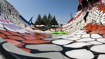 DARE TO TRY? King Cobra Water Slide at Aquapark Nessebar in Bulgaria, near Sunny Beach #10