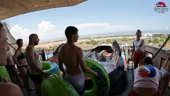 DARE TO TRY? King Cobra Water Slide at Aquapark Nessebar in Bulgaria, near Sunny Beach #3