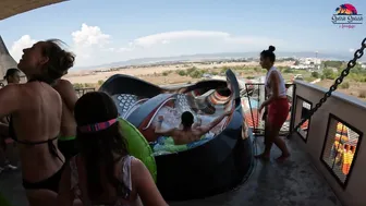 DARE TO TRY? King Cobra Water Slide at Aquapark Nessebar in Bulgaria, near Sunny Beach #4