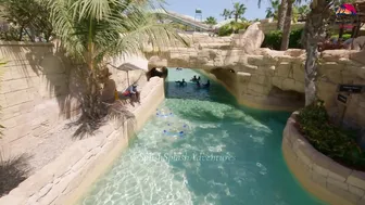 Unseen Secrets: Exploring Dubai's Aquaventure Water Park, All Waterslides, Walking Tour + Lazy River №10 #3