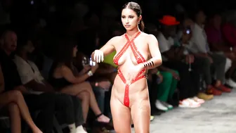 Samantha Melendez In Super Slow Motion / Miami Swim Week & Art Basel Miami #6