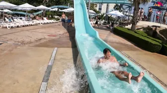 Unseen Secrets: Exploring Europe's Aquaparadise Water Park In Nessebar, Bulgaria. All Waterslides №18 #10