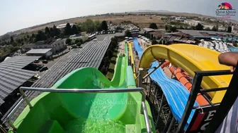 Unseen Secrets: Exploring Europe's Aquaparadise Water Park In Nessebar, Bulgaria. All Waterslides №18 #8