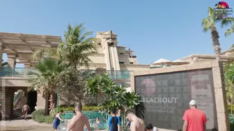 ♥️♥️ Would YOU TRY This Water Slide at BIGGEST Water Park Aquaventure in Dubai? #10