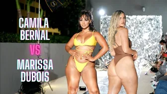 Camila Bernal V. Marissa Dubois / Fusion Fashion Events / Miami Art Basel 2023