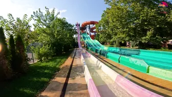 Unseen Secrets: Exploring Albena's Aquamania Water Park, All Waterslides №6 #9