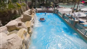 Would You Try This Family Water Slide? Zoomerango, Aquaventure Water Park in Dubai #10