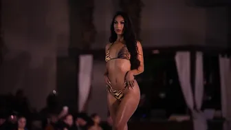 COCONUT BIKINI Full Show In Slow Motion / Art Basel Miami / Powered By Fusion Fashion Events #7