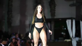 Gaby de Paula Slow Motion Catwalk / Coconut Bikini /Art Basel Miami #7