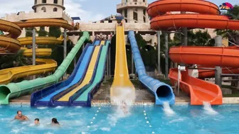 Unseen Secrets: Exploring Europe's Aquaparadise Water Park In Nessebar, Bulgaria. All Waterslides №20 #10