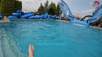 Unseen Secrets: Exploring Europe's Aquaparadise Water Park In Nessebar, Bulgaria. All Waterslides №20 #2