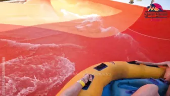 Would You Try This Fun Family Water Slide at Dubai Aquaventure Water Park? #9