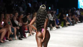 Shawn Jewel & Ghanaian Dol / Beautiful Models Walk Miami Swim Week / Art Hearts Fashion #10