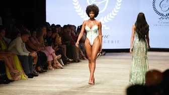 Shawn Jewel & Ghanaian Dol / Beautiful Models Walk Miami Swim Week / Art Hearts Fashion #2