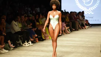 Shawn Jewel & Ghanaian Dol / Beautiful Models Walk Miami Swim Week / Art Hearts Fashion #3