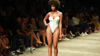 Shawn Jewel & Ghanaian Dol / Beautiful Models Walk Miami Swim Week / Art Hearts Fashion #4