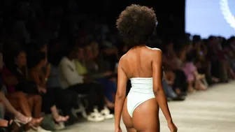 Shawn Jewel & Ghanaian Dol / Beautiful Models Walk Miami Swim Week / Art Hearts Fashion #5