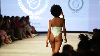 Shawn Jewel & Ghanaian Dol / Beautiful Models Walk Miami Swim Week / Art Hearts Fashion #6