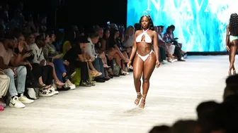 Shawn Jewel & Ghanaian Dol / Beautiful Models Walk Miami Swim Week / Art Hearts Fashion #7