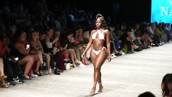 Shawn Jewel & Ghanaian Dol / Beautiful Models Walk Miami Swim Week / Art Hearts Fashion #8