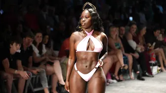 Shawn Jewel & Ghanaian Dol / Beautiful Models Walk Miami Swim Week / Art Hearts Fashion #9