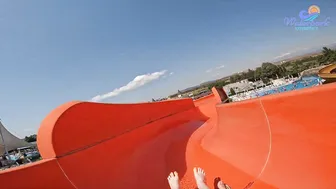 Rafting Water Slide at Water Park Aquapark Nessebar #5