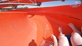 Rafting Water Slide at Water Park Aquapark Nessebar #6