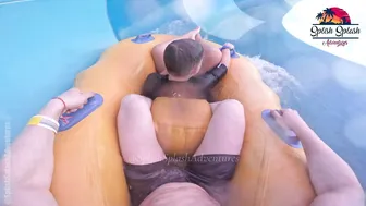 This Insane Water Slide in Dubai's Biggest Water Park Will Blow Your Mind #8