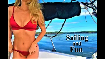 Black, White and Red allover - Sailing the FL Keys and MacGregor 26X customization - Sailing and Fun #1