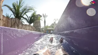 Would YOU TRY This Water Slide at BIGGEST Water Park Aquaventure in Dubai? №3 #10