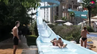 Unseen Secrets: Exploring Europe's Aquaparadise Water Park In Nessebar, Bulgaria. All Waterslides №21 #7