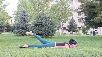 How stretching actually changes your muscles - Malachy McHugh Bridge pose #7