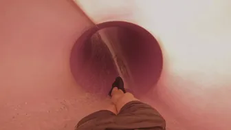 VORTEX Water Slide at Aquaventure Water Park in Dubai