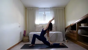 Embark on a Journey of Serenity: Tranquil Yoga Flow