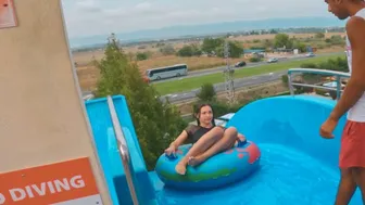 Europe's Ultimate Water Slide Paradise: Aquapark Nessebar Revealed