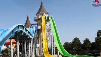 Unseen Secrets: Unveiling Europe's Aqua Paradise Water Park Adventure, All Waterslides #6