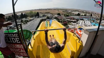 Unseen Secrets: Exploring Europe's Aquaparadise Water Park In Nessebar, Bulgaria. All Waterslides №22 #5