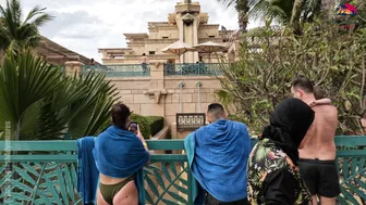 DANGEROUS ♥️♥️ Water Slide at Aquaventure Water Park in Dubai №3 #9