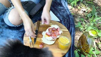 WONDERFUL BREAKFAST IN NATURE - ASMR #9